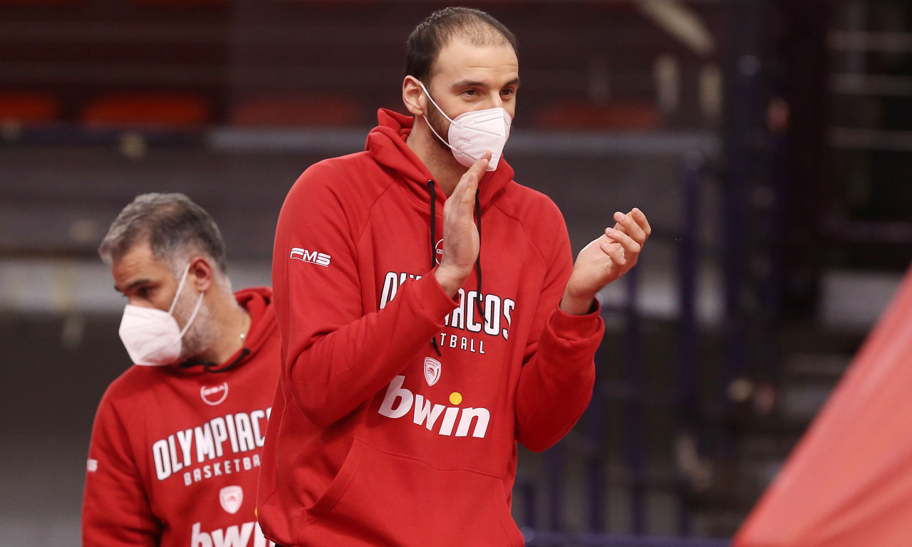 Ολυμπιακός: Με Κουφό στην Βιτόρια