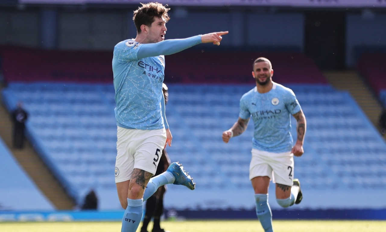 Premier League: Ο Στόουνς λύτρωσε την Μάντσεστερ Σίτι (videos)