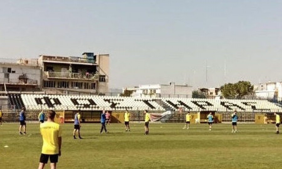 Φωστήρας: Επέστρεψε στο γήπεδο