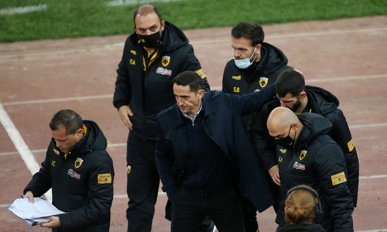 ΑΕΚ: Με Μαχαίρα, Σάκχοφ στη Λεωφόρο