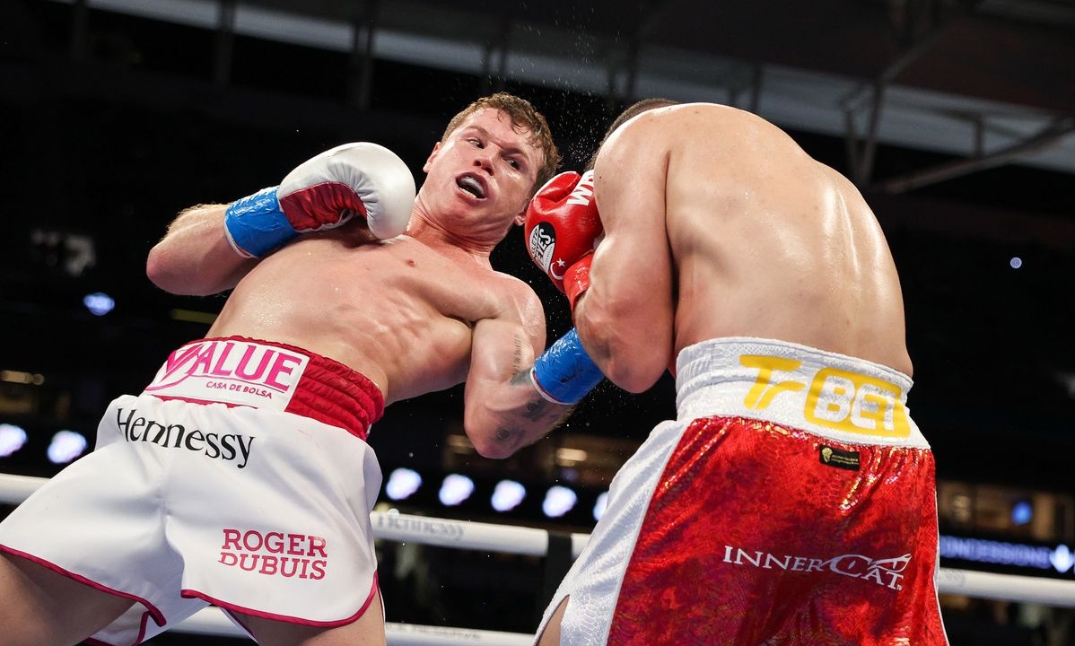 Απίθανος Κανέλο - Τσάκισε Τούρκο πυγμάχο σε τρεις γύρους (video+photos)