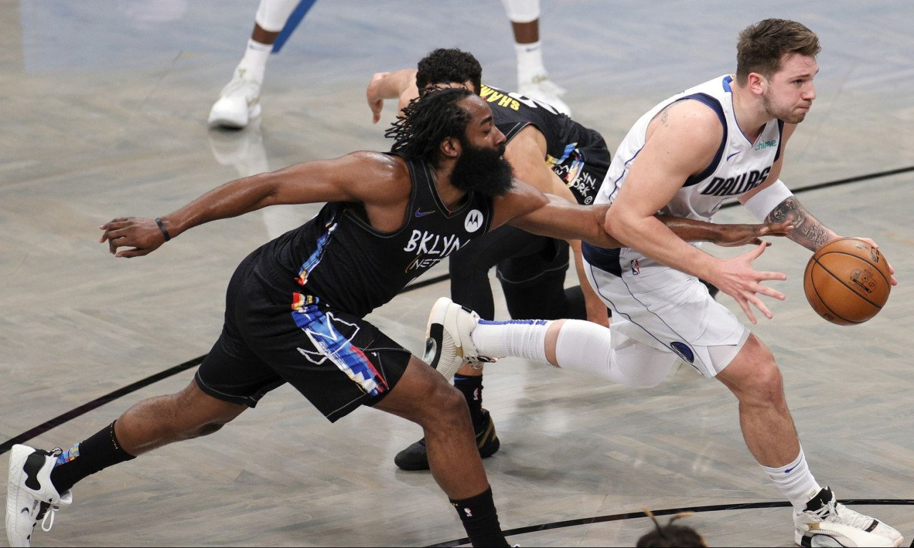 NBA: Ο Χάρντεν αποθεώνει το νεαρό - «Στους καλύτερους της ιστορίας ο Ντόντσιτς» (photos+video)