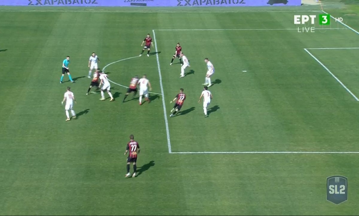 Παναχαϊκή-Ξάνθη: Τρομερό γκολ ο Ανάκογλου (video)