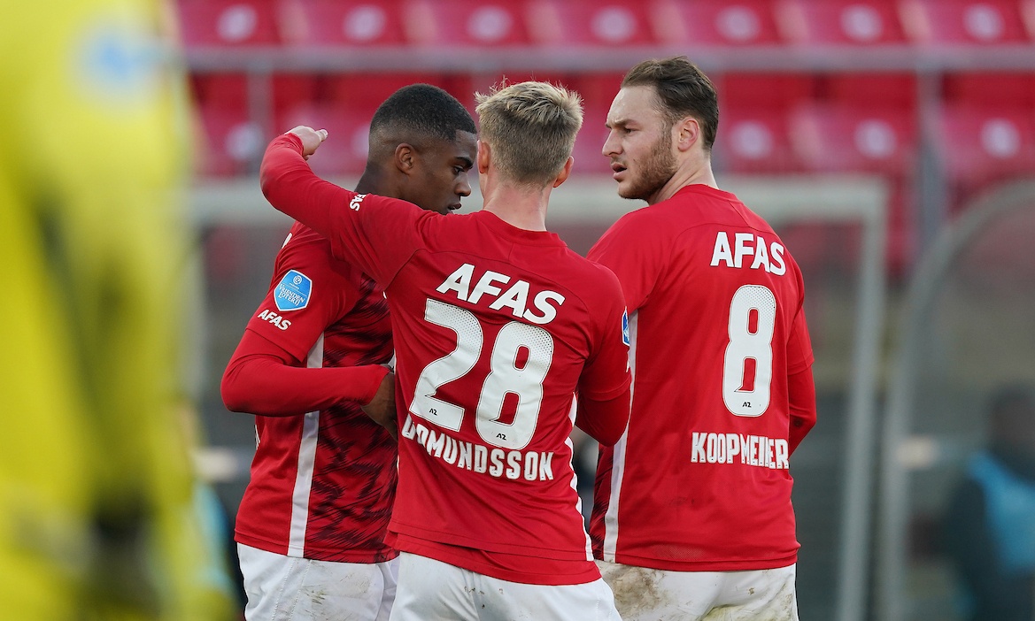 Eredivisie: Η Αλκμάαρ διέλυσε τη Φέγενορντ και μείωσε τη διαφορά από την Αϊντχόφεν (video)