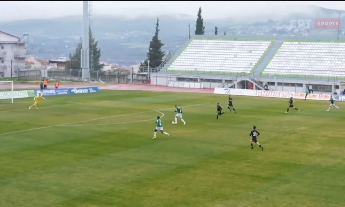 Λεβαδειακός-Δόξα Δράμας: Νέο γκολ με Μπιανκόνι, μείωσε ο Μενσά (video)