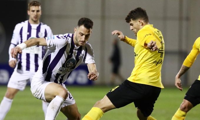 Απόλλων Σμύρνης: Πλήγμα με Τσιλούλη