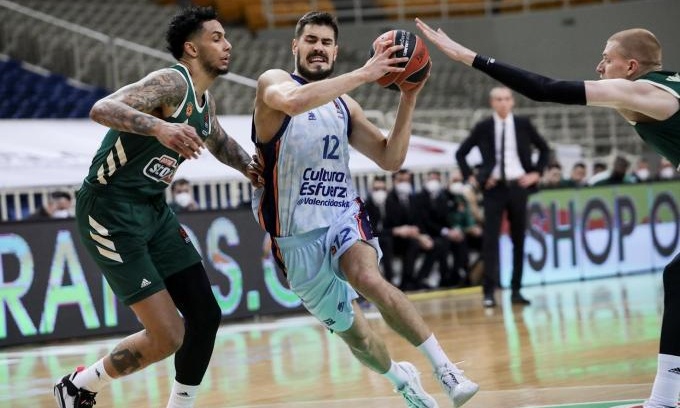 Euroleague: MVP του Φεβρουαρίου ο Κάλινιτς