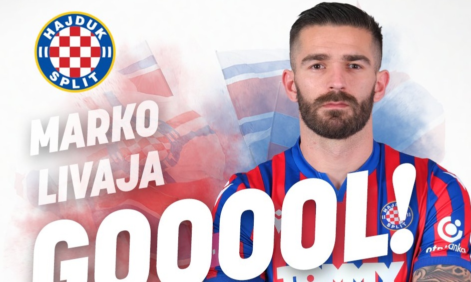 Άνοιξε λογαριασμό ο Λιβάγια και πρόκριση για την Χάιντουκ