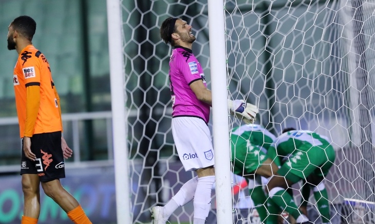 Παναθηναϊκός-ΠΑΣ Γιάννινα: Μείωσε ο Πούγγουρας (video)