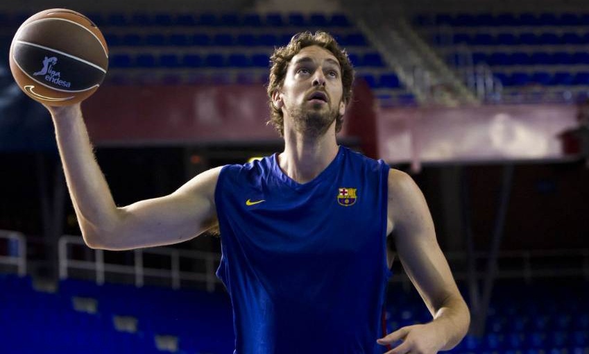 Μπαρτσελόνα: Στην Βαρκελώνη ο Γκασόλ (photos)