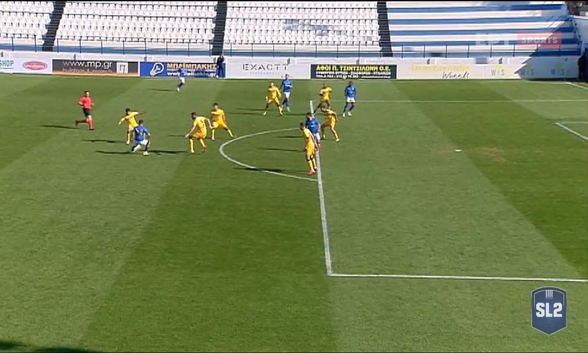 Ιωνικός-Εργοτέλης: Προβάδισμα με Ρόλε και… γκρίνια (video)