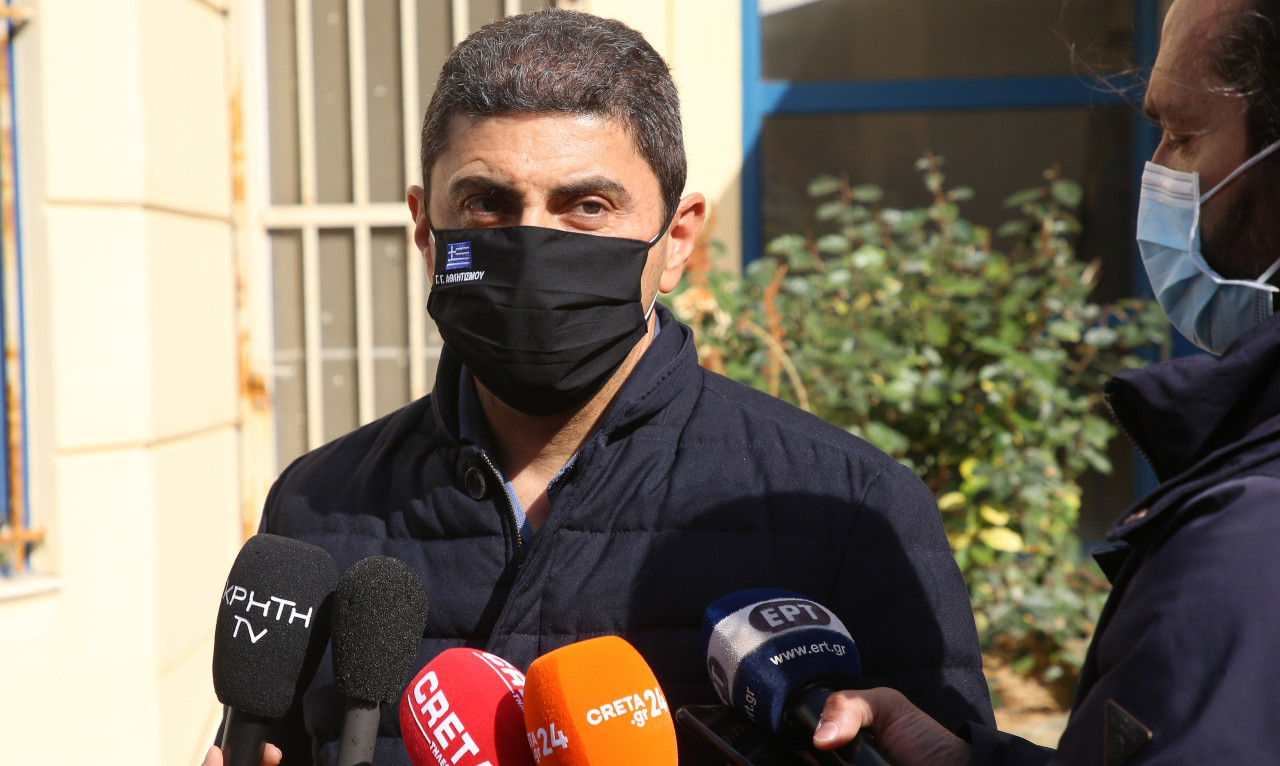 Αυγενάκης: «Στην επιτροπή λοιμωξιολόγων η εισήγησή μας για τον αθλητισμό»