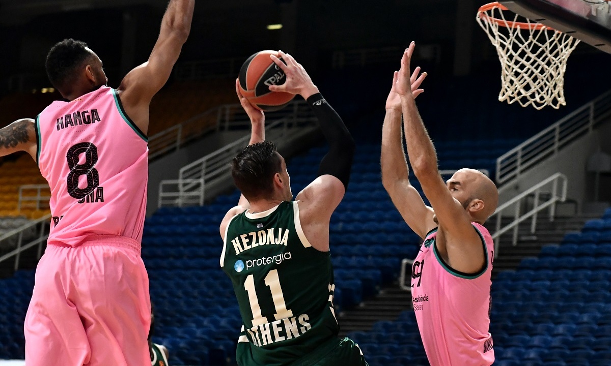 Η Euroleague αποθεώνει τον Χεζόνια πριν από το Μπάγερν-Παναθηναϊκός ΟΠΑΠ (video)