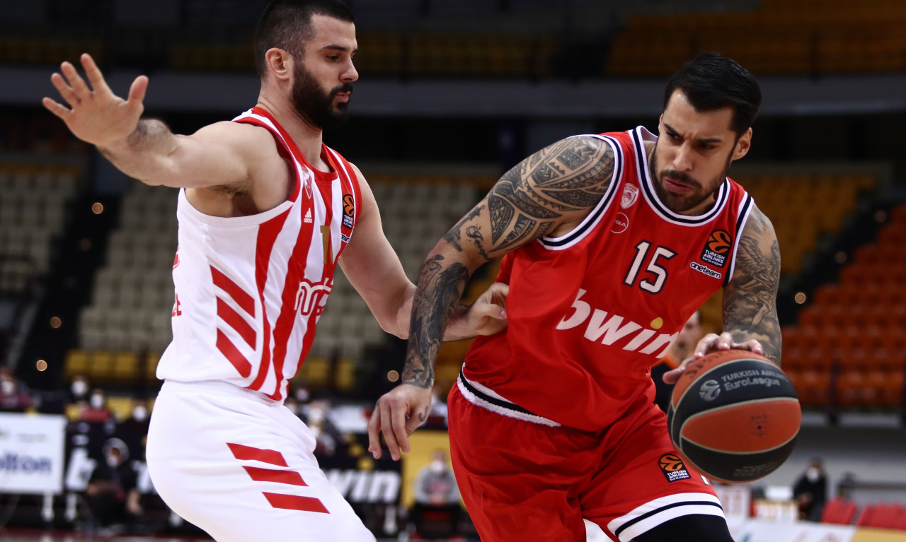 Ολυμπιακός - Ερυθρός Αστέρας: Έγραψε ιστορία ο Πρίντεζης (video+photos)