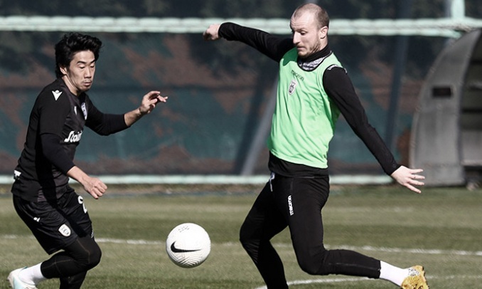 ΠΑΟΚ: Χωρίς προβλήματα δουλειά στην τακτική ενόψει ντέρμπι!