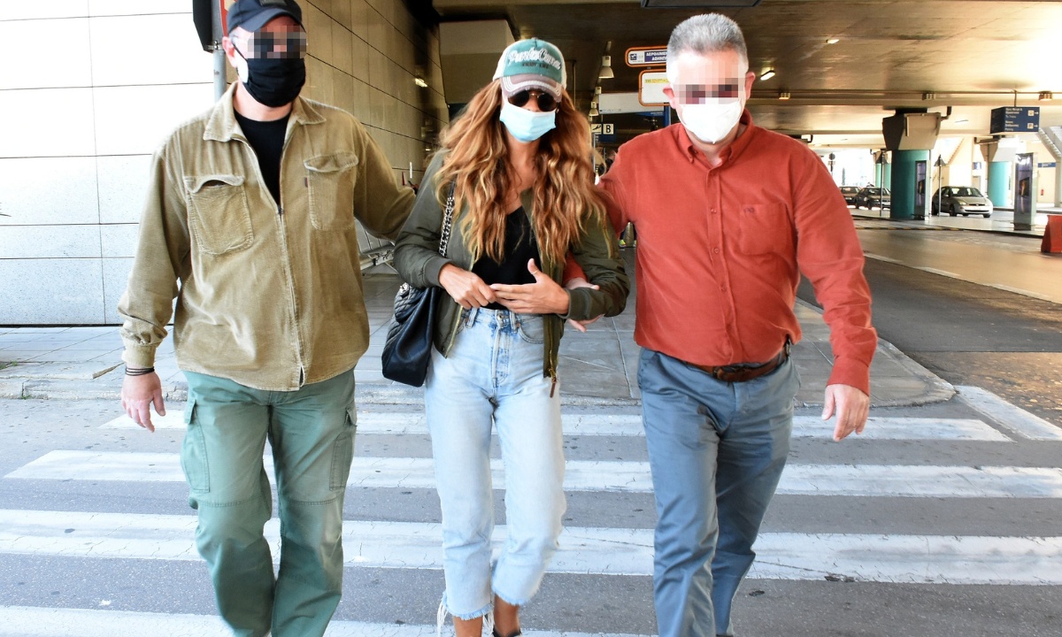 Survivor: Η απρόσμενη αντίδραση της Σαλαγκούδη στο αεροδρόμιο όταν είδε τις κάμερες