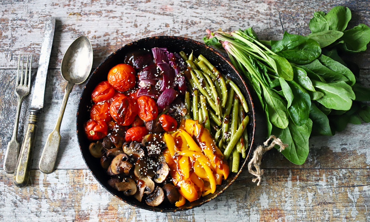 Χορτοφαγική διατροφή: Πώς ωφελεί την υγεία και αυξάνει το προσδόκιμο ζωής (εικόνες)