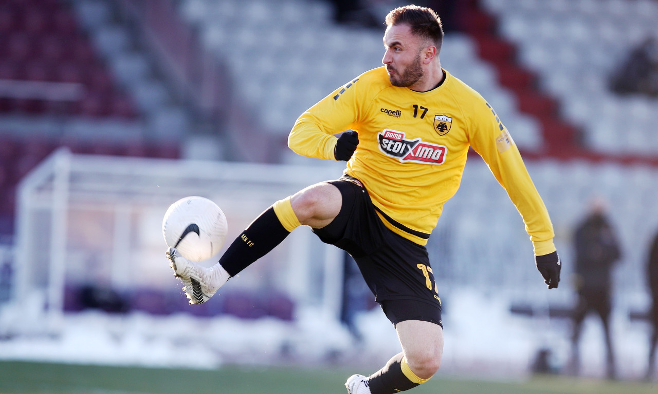 ΑΕΚ: Νέος τραυματισμός στα Σπάτα - Θλάση και ο Τάνκοβιτς