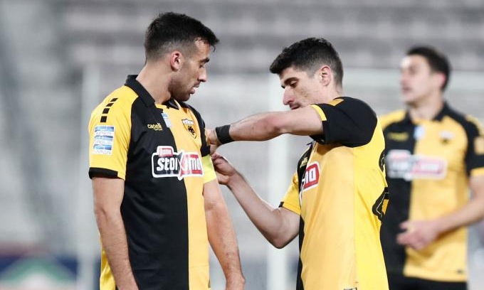 ΑΕΚ: Ιταλικές «σειρήνες» για διεθνή (photos)