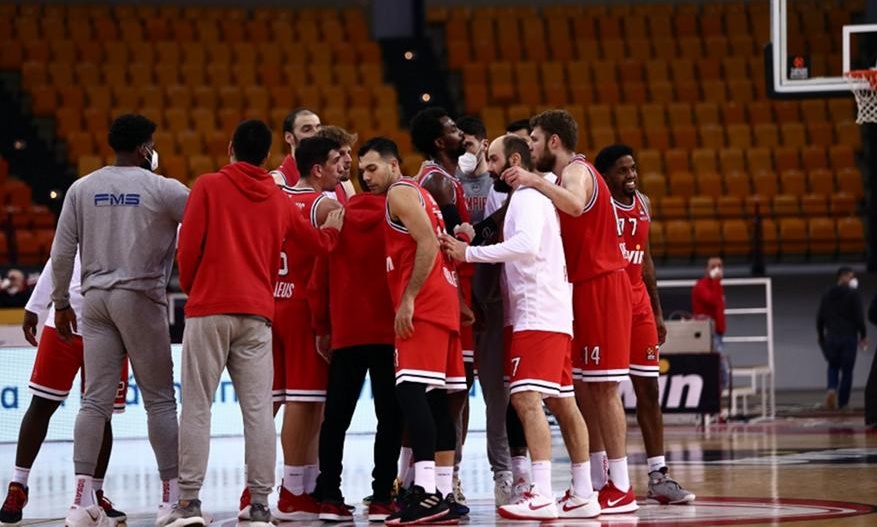 Ολυμπιακός-Ερυθρός Αστέρας: Η παρακάμερα του αγώνα (video)