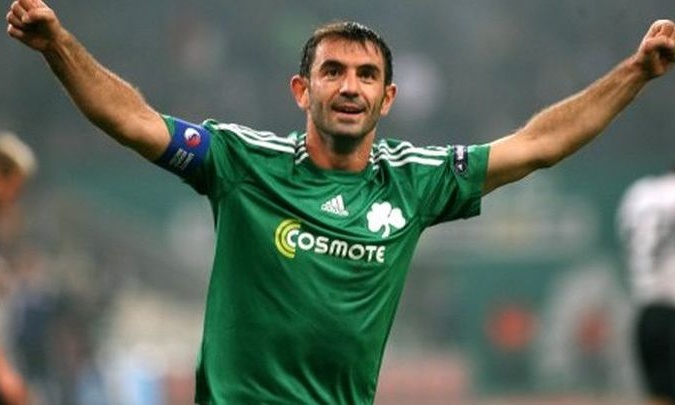 Παναθηναϊκός: Οι ευχές στον Γιώργο Καραγκούνη