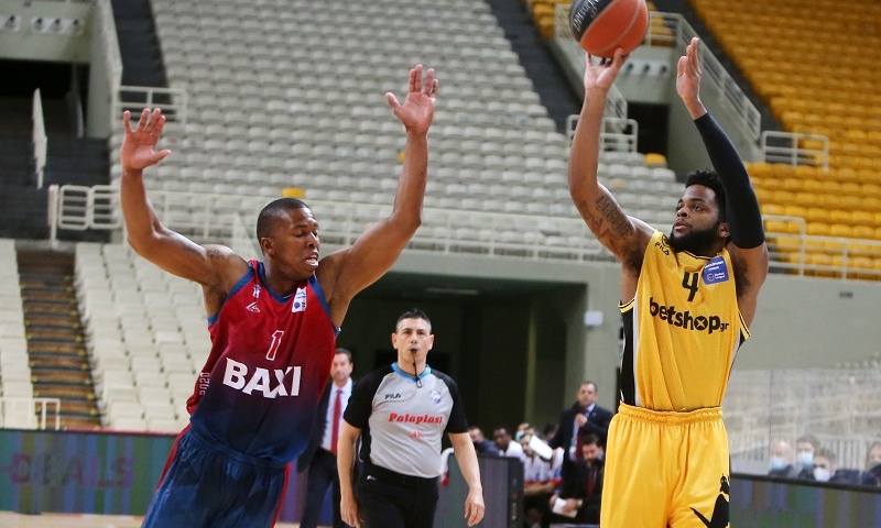 ΑΕΚ – Μεσολόγγι 98-76: «Σαρωτική» μετά την αποχή!