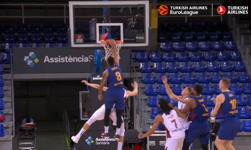 Euroleague: Με Χάνγκα η κορυφή του Top-10 (video)