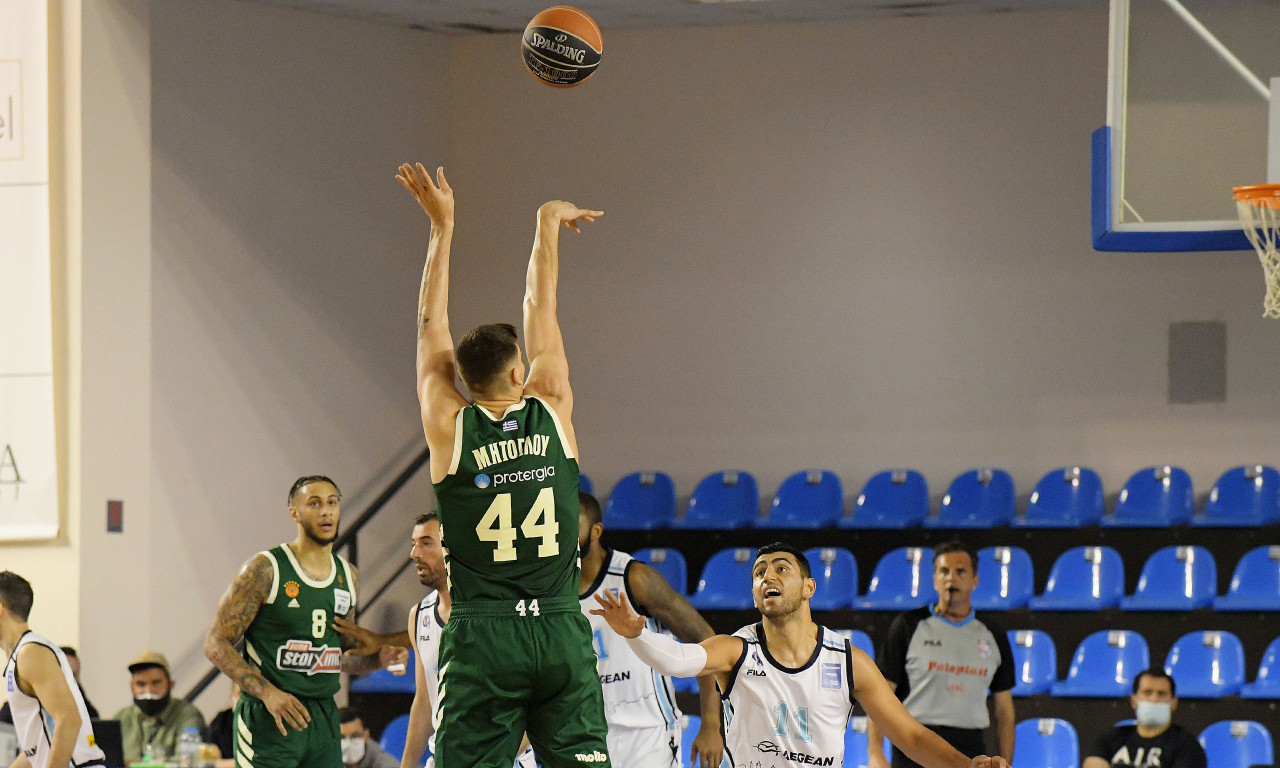 Κολοσσός Ρόδου - Παναθηναϊκός ΟΠΑΠ: Τρίποντη «πράσινη» εκτέλεση στο πρώτο μέρος (videos+photos)