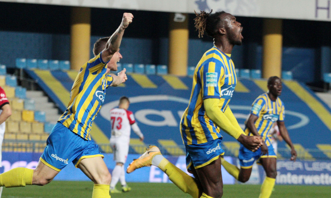 Παναιτωλικός - ΝΠΣ Βόλος 1-0: Πολύτιμο τρίποντο με Αριγίμπι