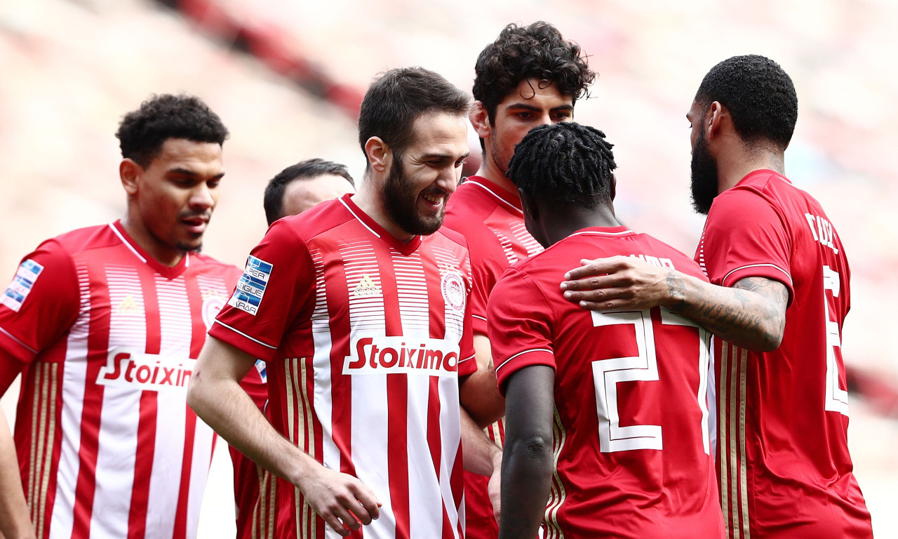 Ολυμπιακός-Λαμία 3-0: Η άνετη «ερυθρόλευκη» τριάρα (photos+video)