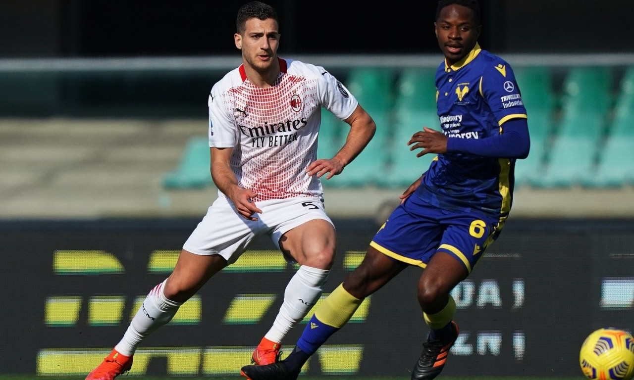Serie A: Πέρασε απ’ τη Βερόνα η Μίλαν, χαμός στην «ουρά»! (Videos+Photos)