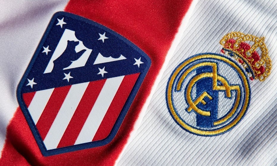 Ατλέτικο Μαδρίτης-Ρεάλ Μαδρίτης: Όλο το ντέρμπι σε... ένα γκράφιτι (photos)