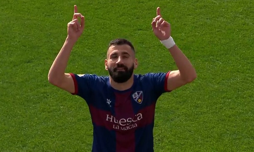 Ουέσκα-Θέλτα: Σκόραρε ο Σιόβας! (Video)