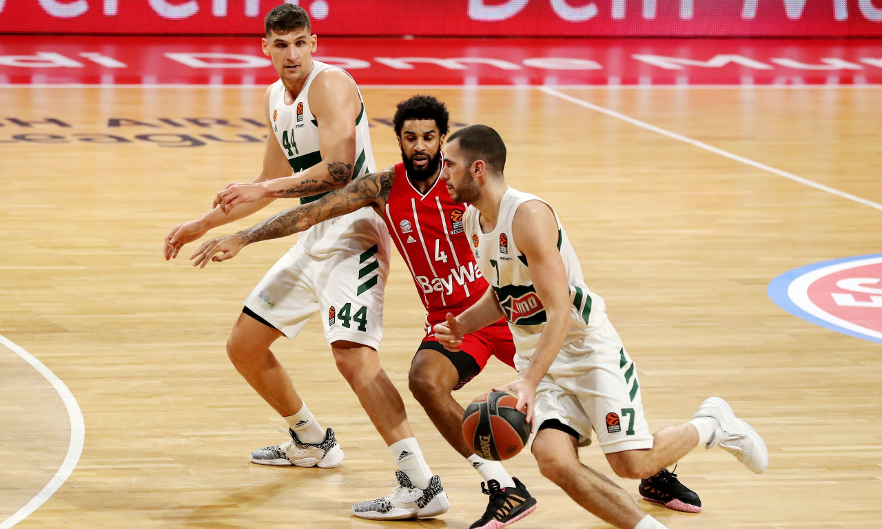 Παναθηναϊκός ΟΠΑΠ: Τότε θα παίξει με ΤΣΣΚΑ Μόσχας και Ζενίτ (photos)