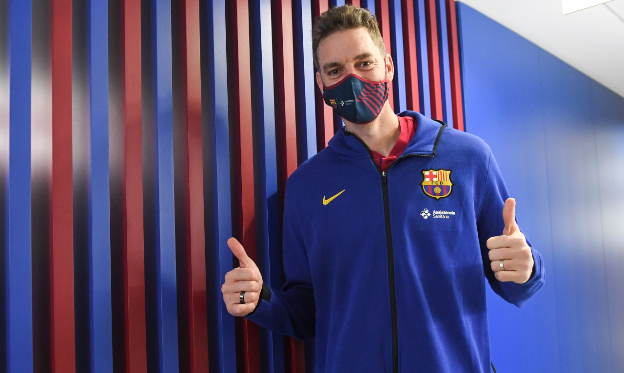 Μπαρτσελόνα: Υποβλήθηκε σε ιατρικές εξετάσεις ο Παού Γκασόλ (photos)