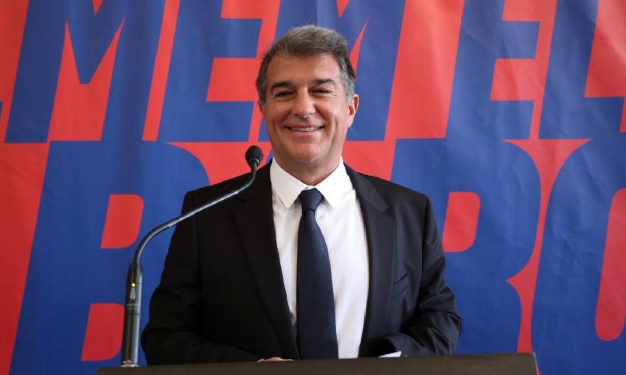 Μπαρτσελόνα: Έπιασε δουλειά ο Λαπόρτα - Άμεσα συνάντηση με βασικό στόχο της Ρεάλ (photos)