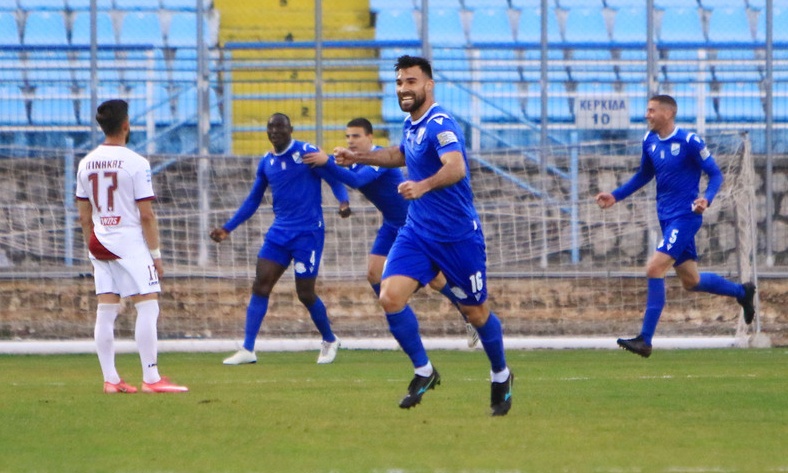 Λαμία-ΑΕΛ 2-1: Ντέλετιτς κι έφυγε για παραμονή! (video+photos)