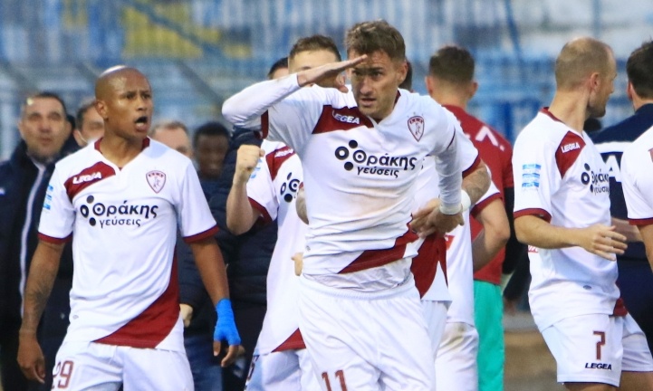 Λαμία-ΑΕΛ: Ημίχρονο-φωτιά με δύο γκολ και ξέσπασμα Κούγια (videos+photos)