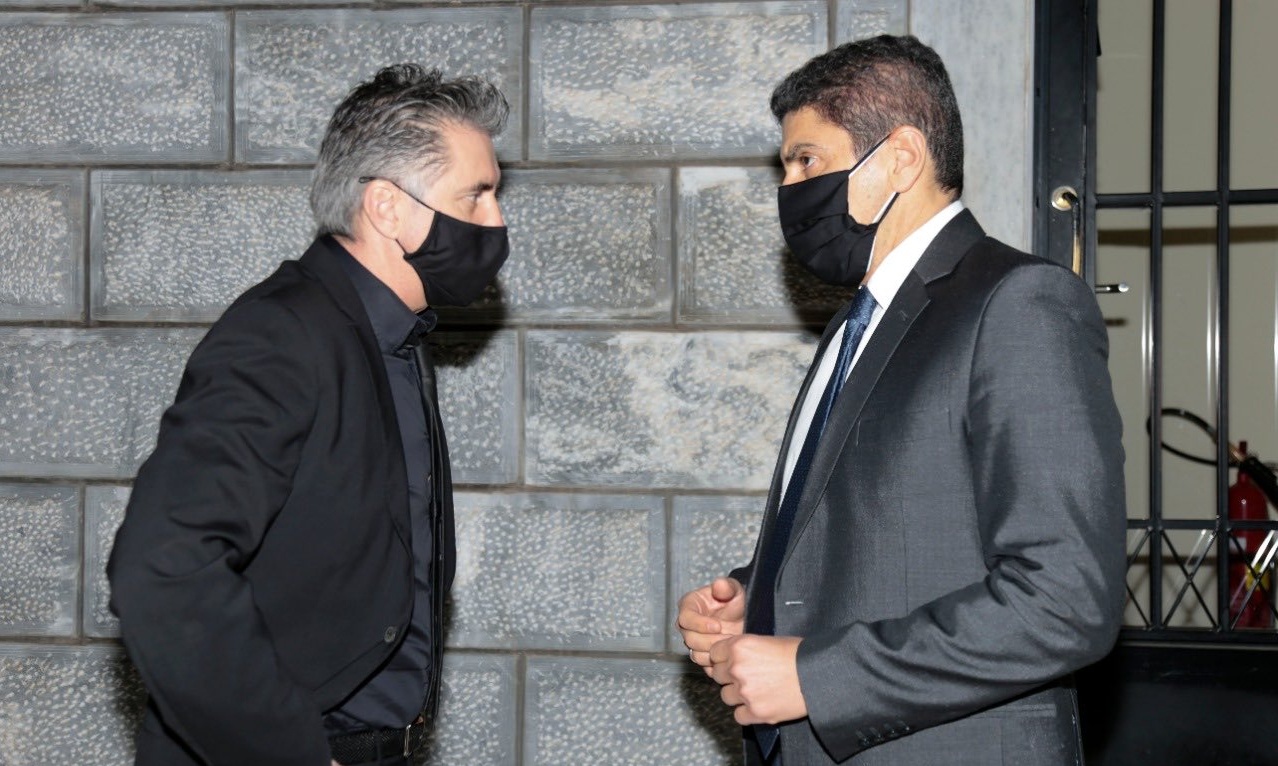 Αυγενάκης: «Χαιρετίζω την υποψηφιότητα του Θοδωρή Ζαγοράκη»