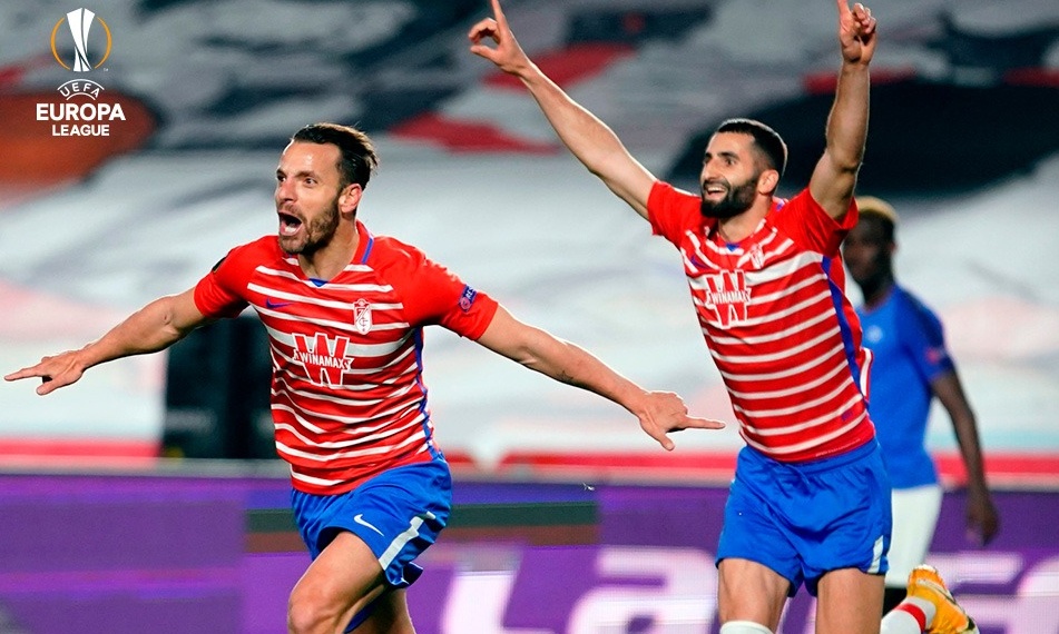 Europa League: Αγκαλιά με την πρόκριση η Γρανάδα (videos)