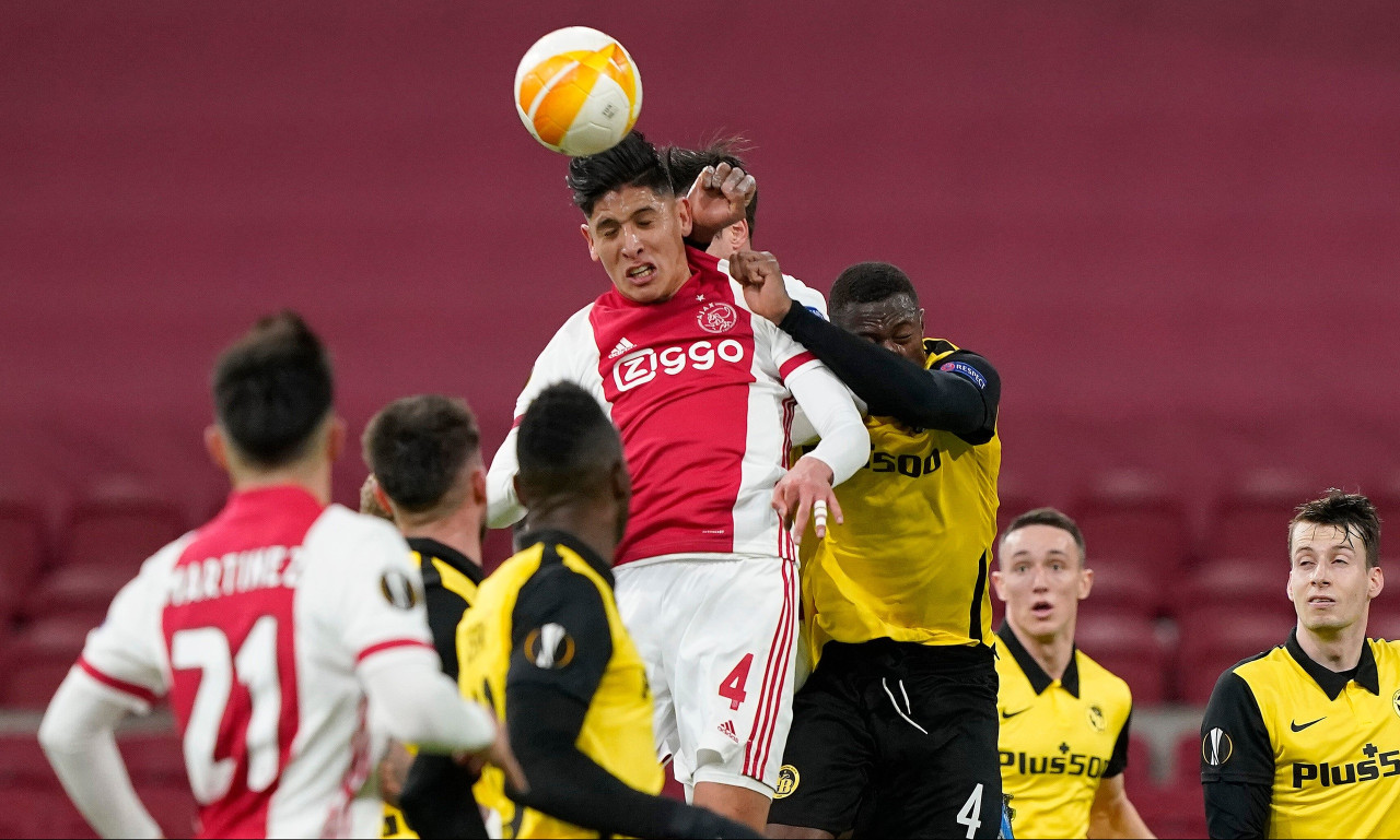 Άγιαξ-Γιουνγκ Μπόις 3-0: Αγκάλιασε την πρόκριση ο «Αίας»