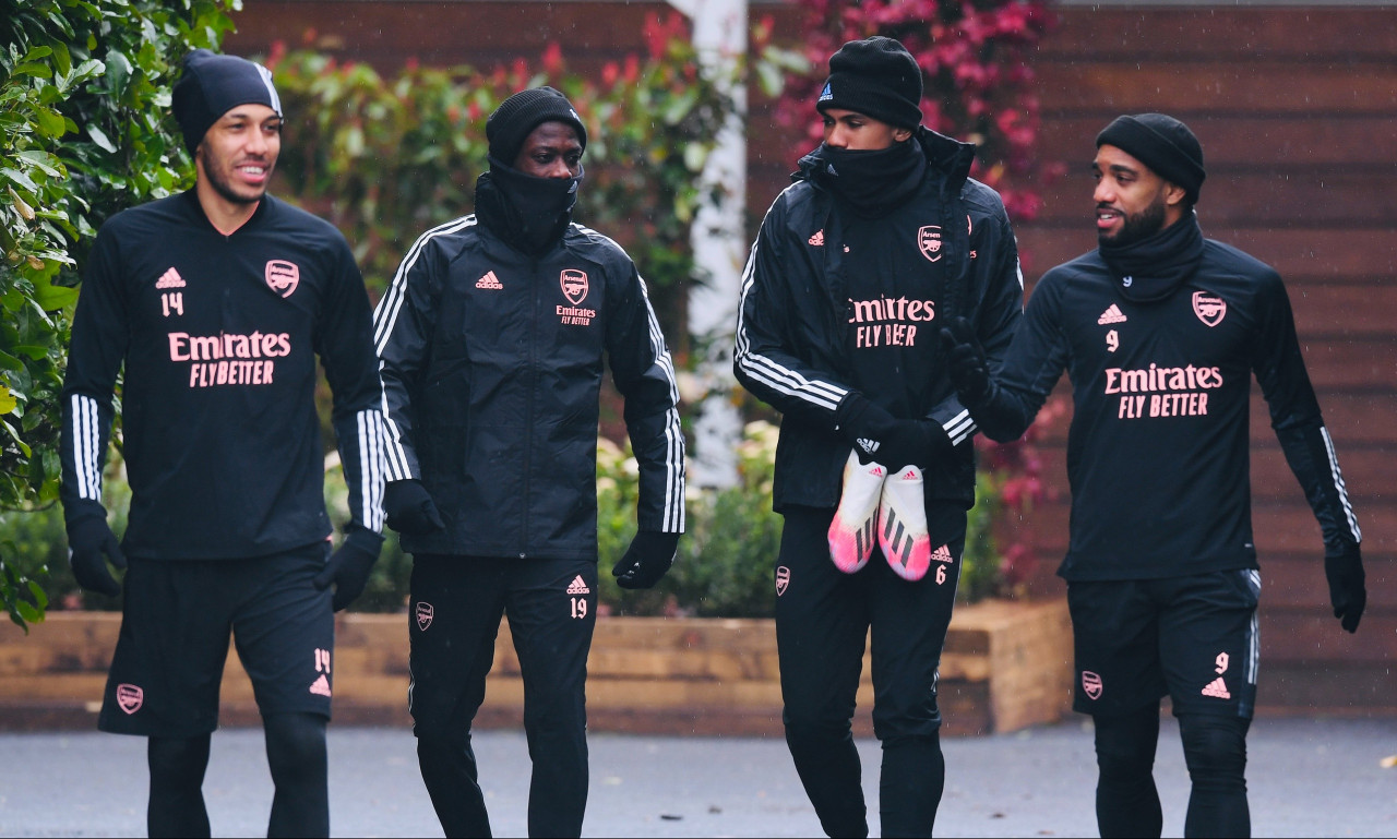 Ολυμπιακός-Άρσεναλ: Η ενδεκάδα των «κανονιέρηδων»