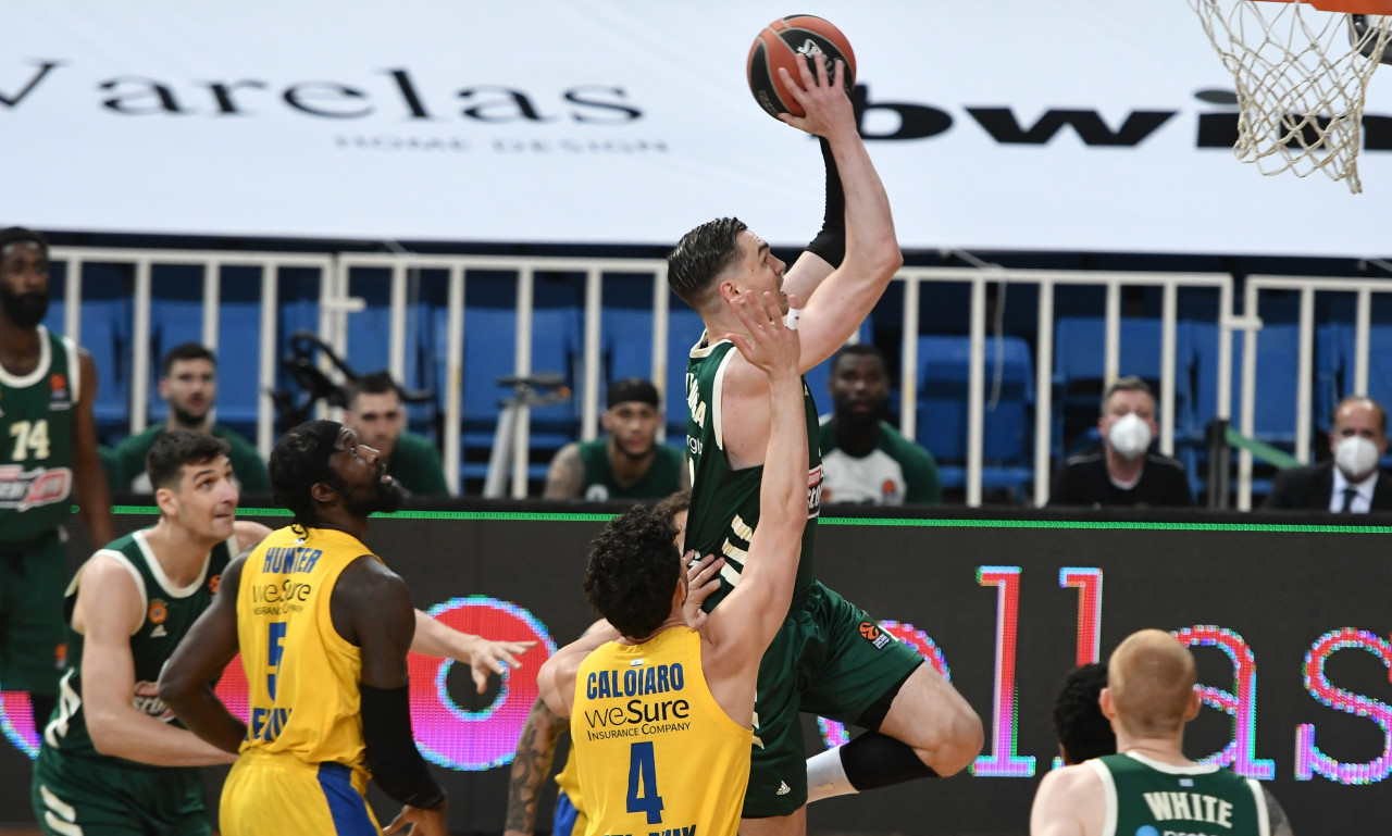 Παναθηναϊκός ΟΠΑΠ-Μακάμπι Τελ Αβίβ: Το μήνυμα του Χεζόνια μετά την πρώτη του νίκη (photos)