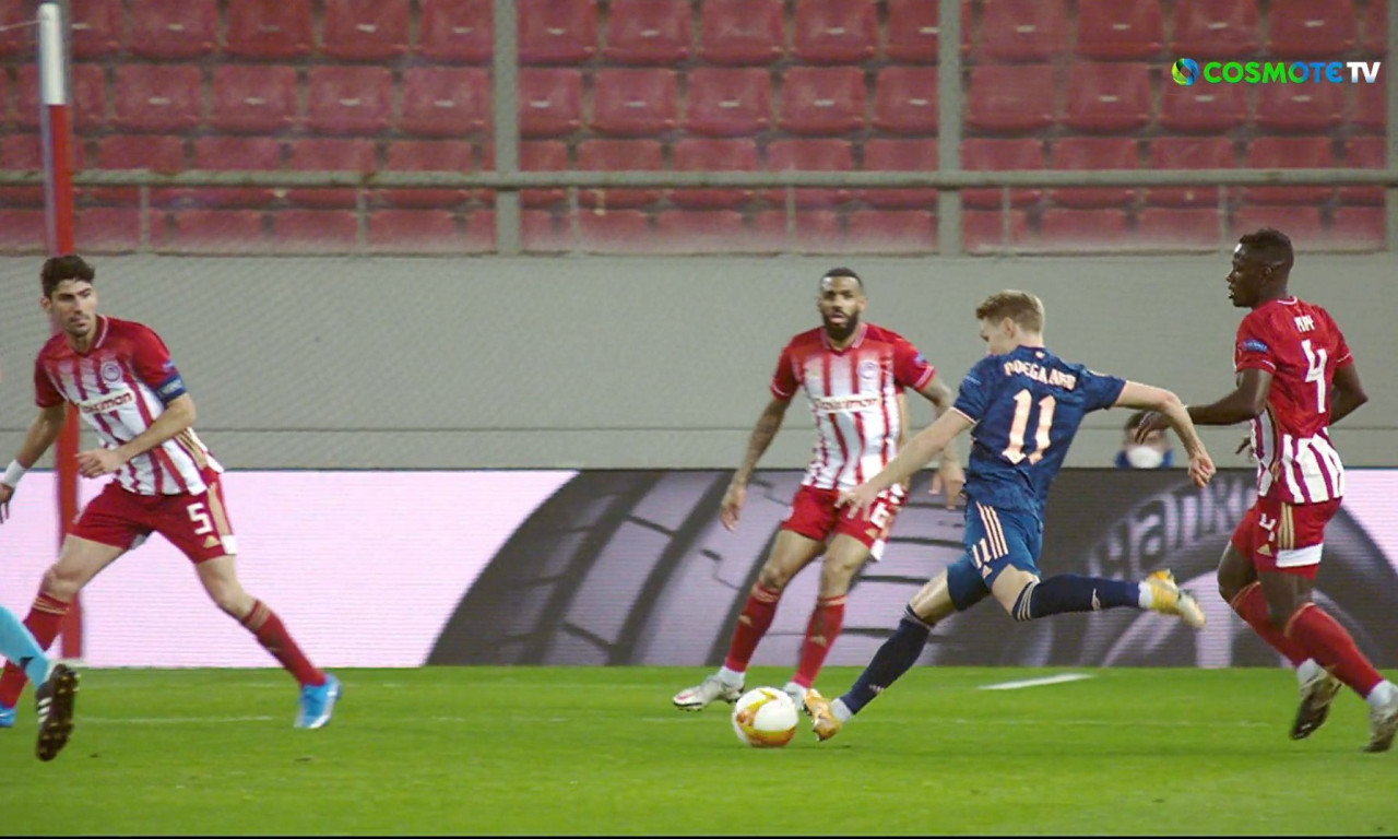 Ολυμπιακός-Άρσεναλ: Ο Έντεγκαρντ «εκτέλεσε» τον Σα - Έτσι έγινε το 0-1 (video)