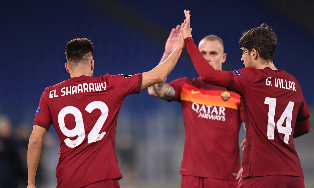 Ρόμα-Σαχτάρ 3-0: Ρωμαϊκή… επέλαση για τους «8» (photos+video)