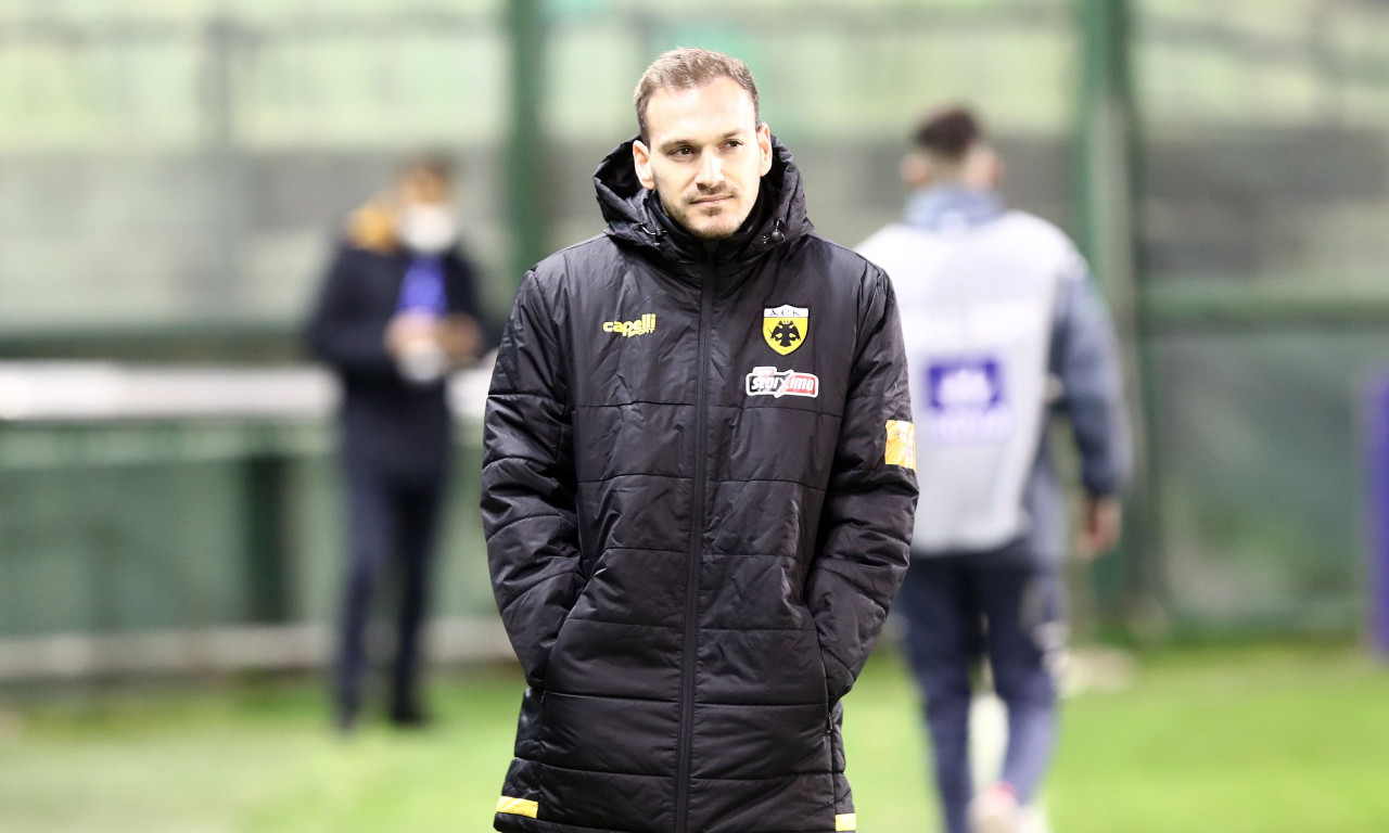 ΑΕΚ: Σε φουλ ρυθμούς και ο Μπακάκης