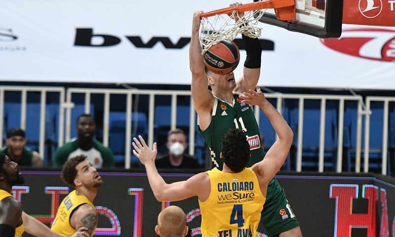 Euroleague: Ο Χεζόνια το κάρφωμα, ο Μίροτιτς τη «μαγική» φάση (videos)