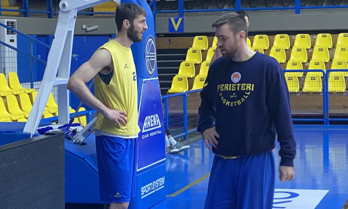 Περιστέρι: Προετοιμασία για Λαύριο - τεστ Covid-19