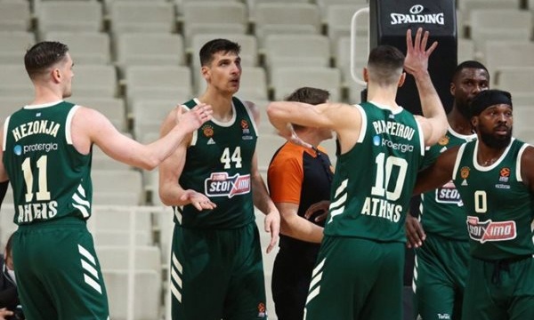 Euroleague: Με χρώμα... Παναθηναϊκού τα καρφώματα της εβδομάδα (video)
