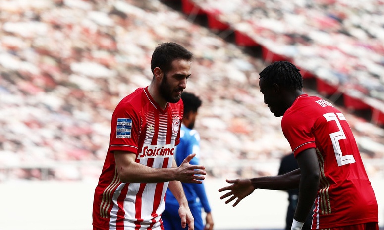 Μπρούμα: «Ξανά στην Εθνική Πορτογαλίας, σπίτι μου ο Ολυμπιακός» (video+photos)